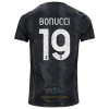 Maglia ufficiale Juventus Bonucci 19 Trasferta 2022-23 per Uomo